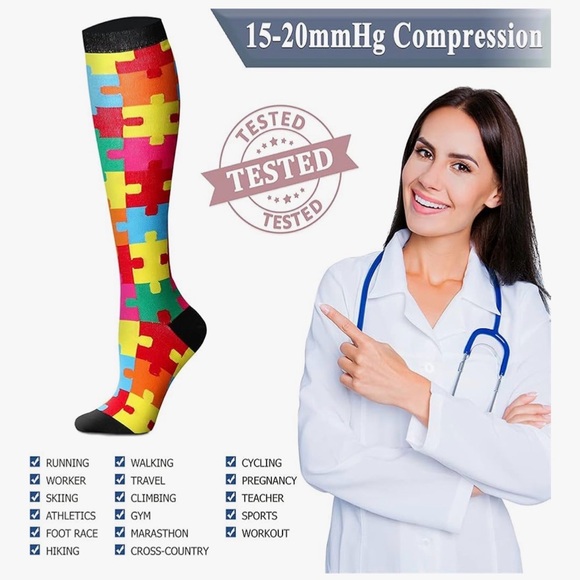 Colorful Patterned Men's Socks Set - Picture 5 of 6